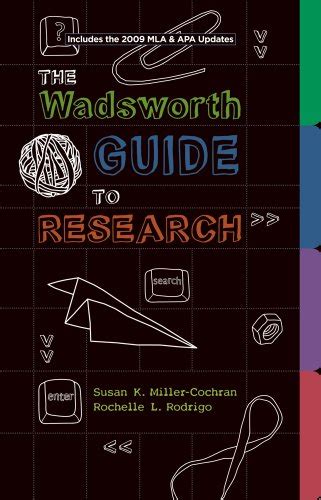 Bundle wadsworth guide to research documentation update edition resource center printed access card. - Manuale di enologia marcello castroreale édition italienne.